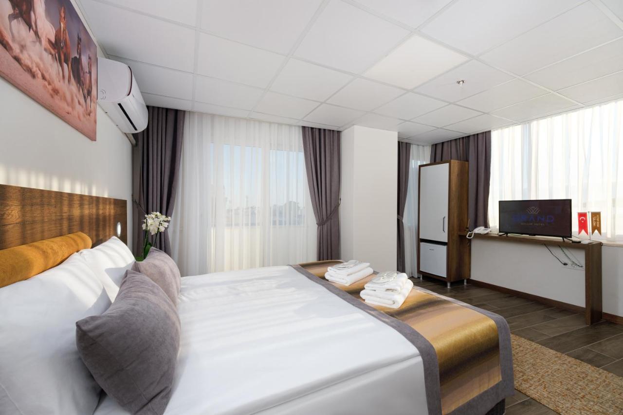 แกรนด์ กึลลึก โฮเต็ล Hotel อันตัลยา ภายนอก รูปภาพ