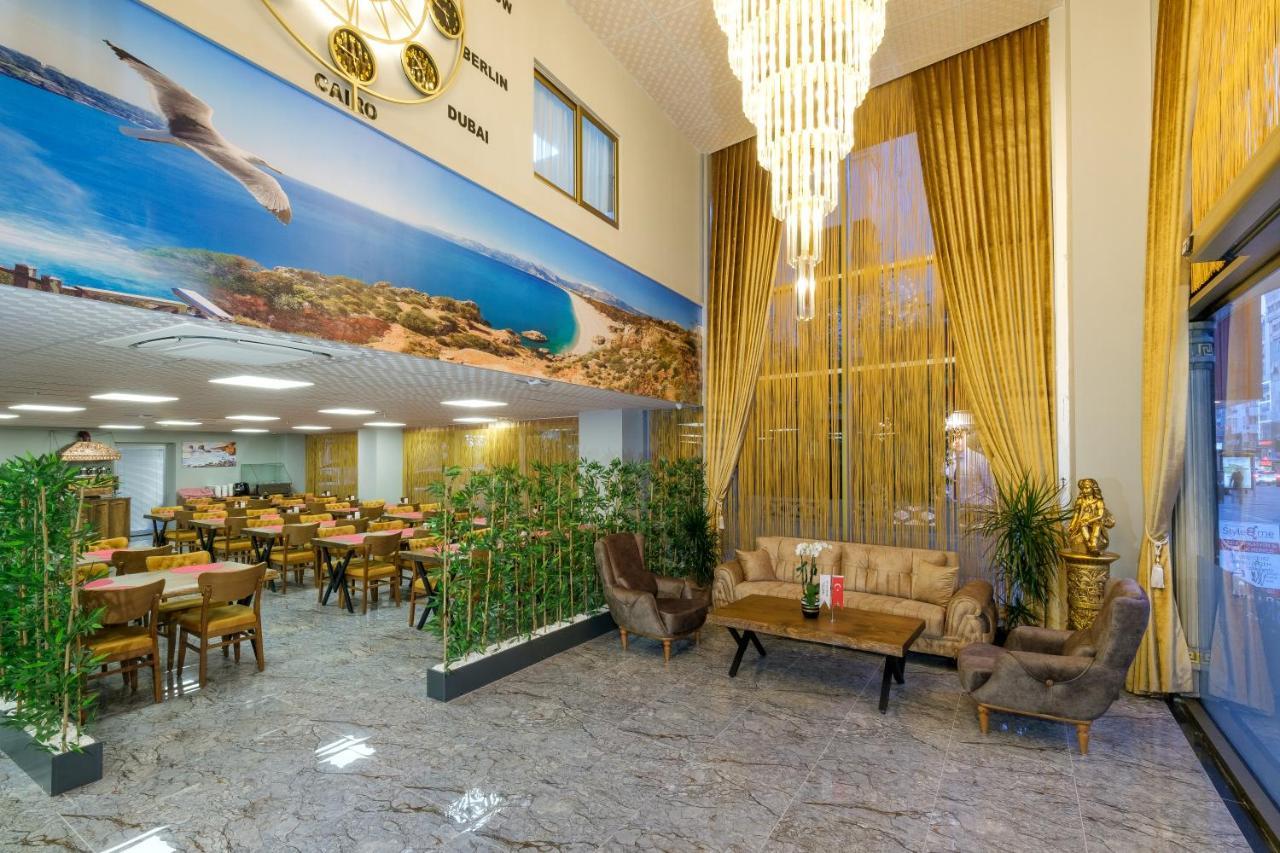 แกรนด์ กึลลึก โฮเต็ล Hotel อันตัลยา ภายนอก รูปภาพ